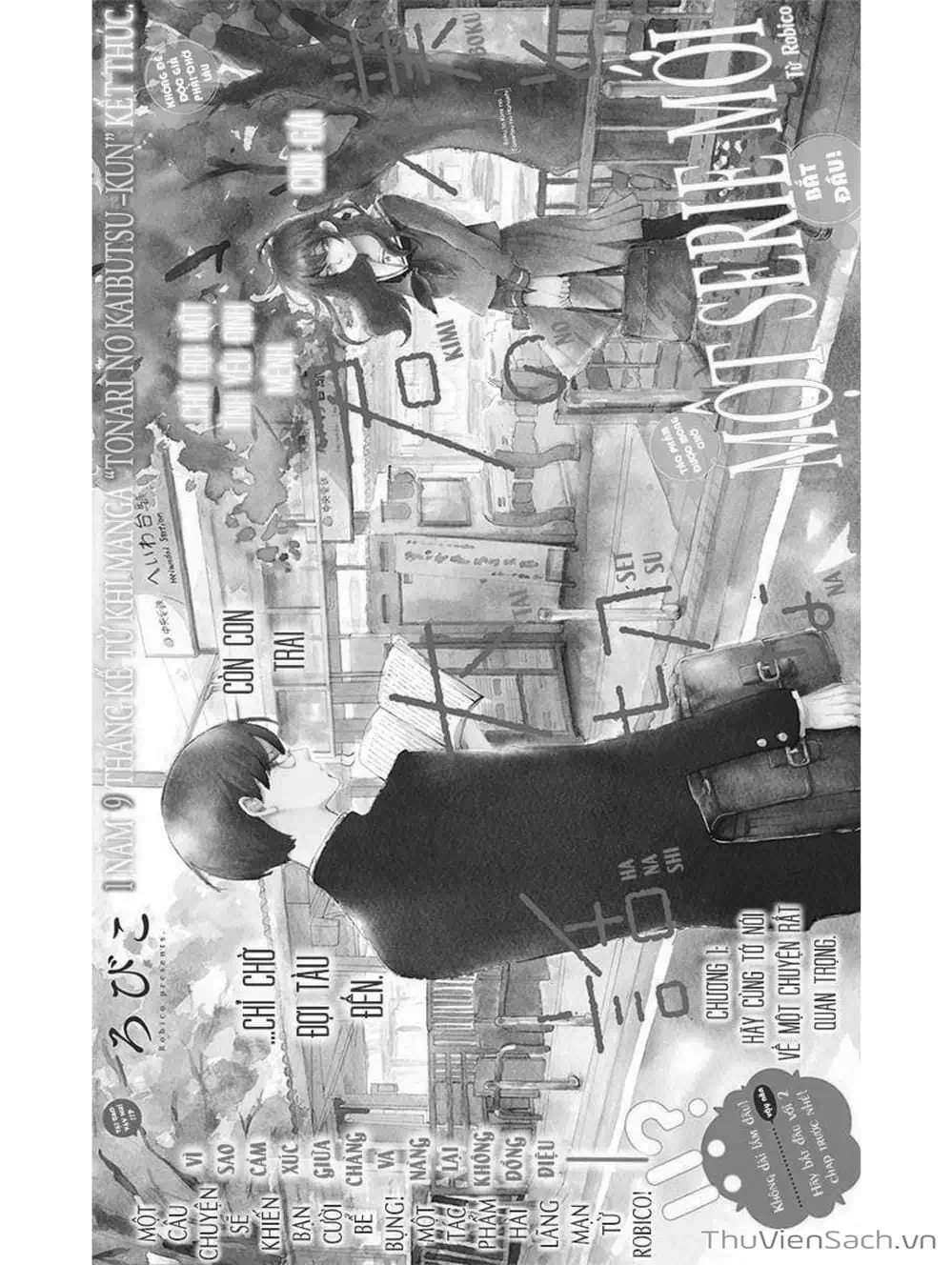 Truyện Tranh Boku To Kimi trang 4