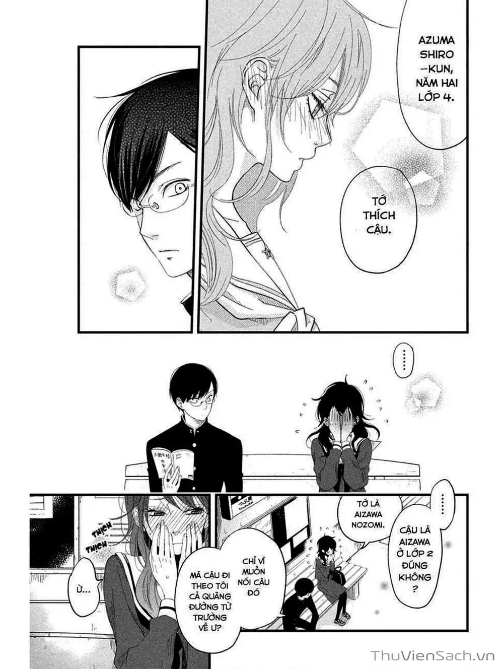 Truyện Tranh Boku To Kimi trang 4