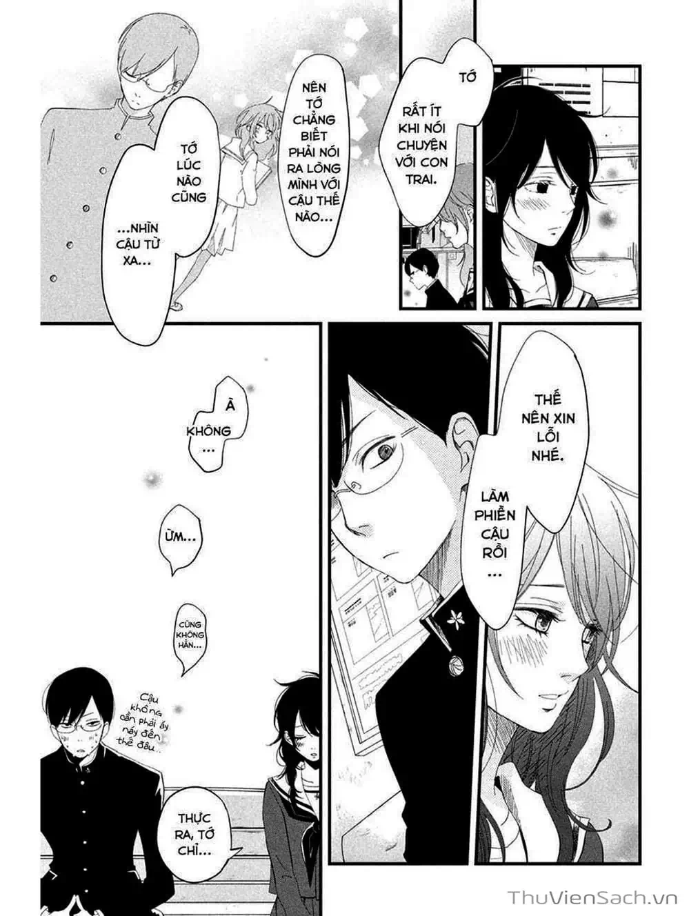 Truyện Tranh Boku To Kimi trang 4