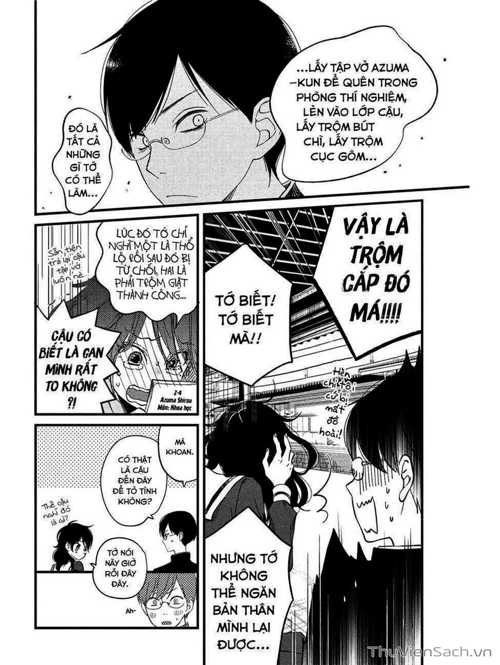 Truyện Tranh Boku To Kimi trang 4