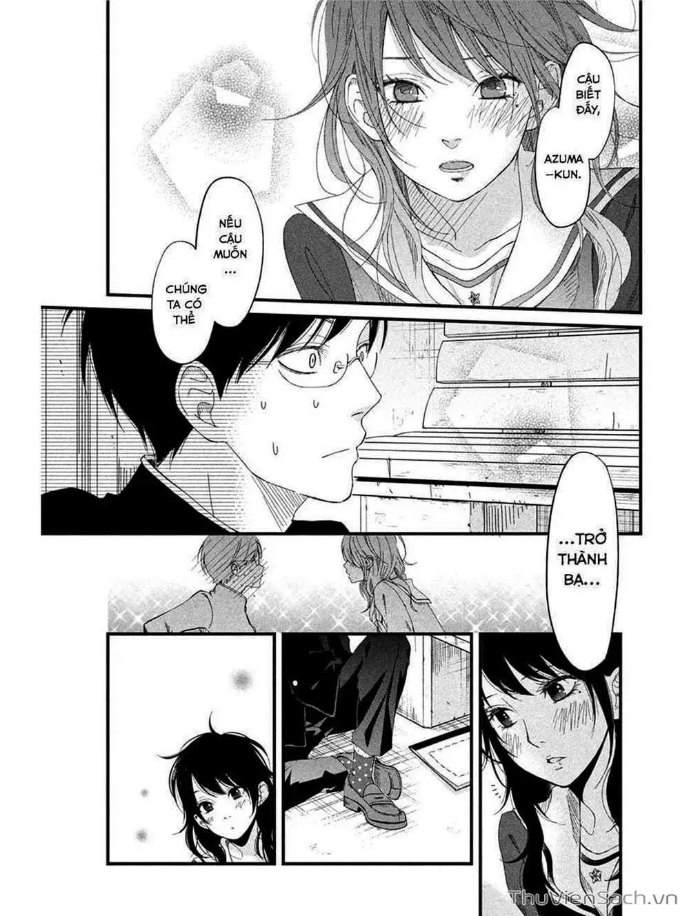 Truyện Tranh Boku To Kimi trang 4