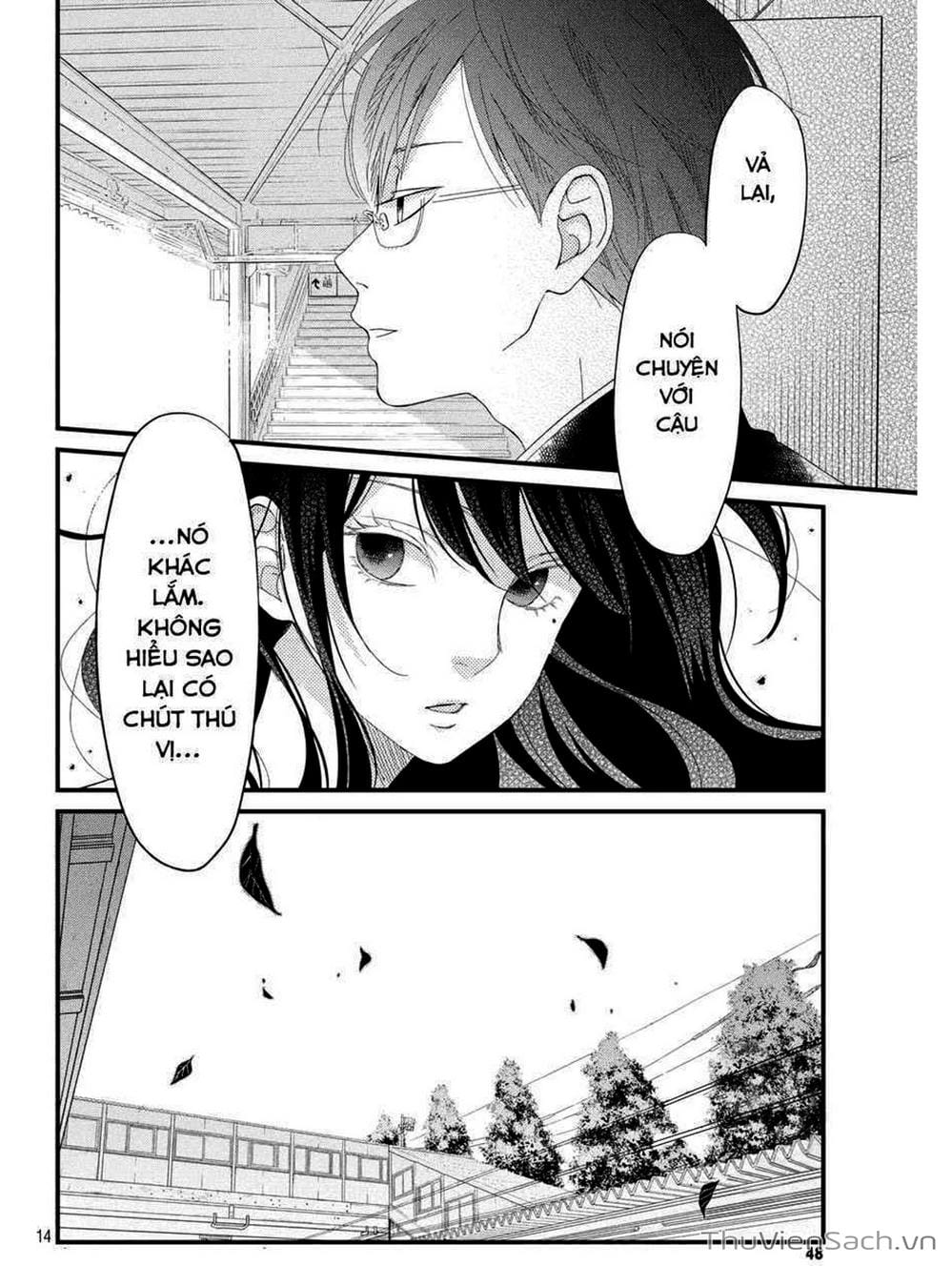 Truyện Tranh Boku To Kimi trang 4