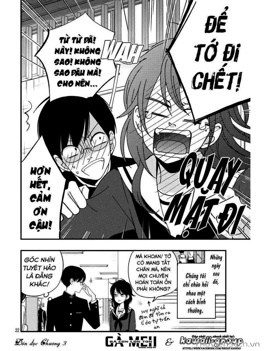 Truyện Tranh Boku To Kimi trang 4