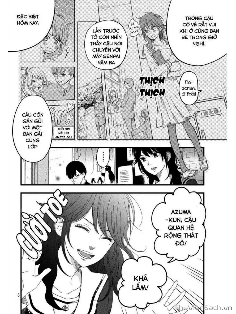 Truyện Tranh Boku To Kimi trang 4