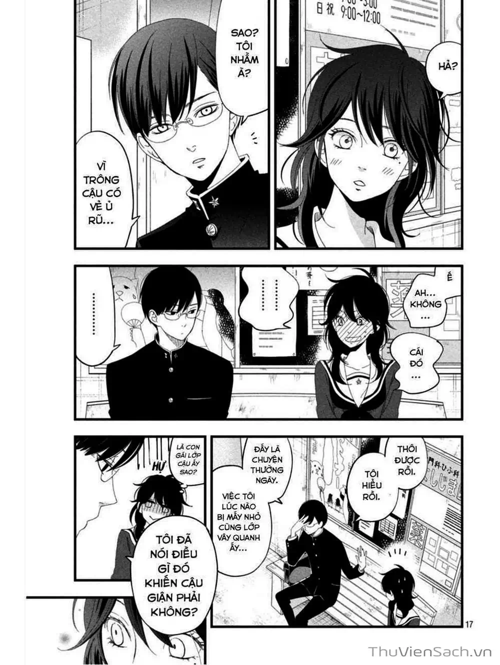 Truyện Tranh Boku To Kimi trang 4