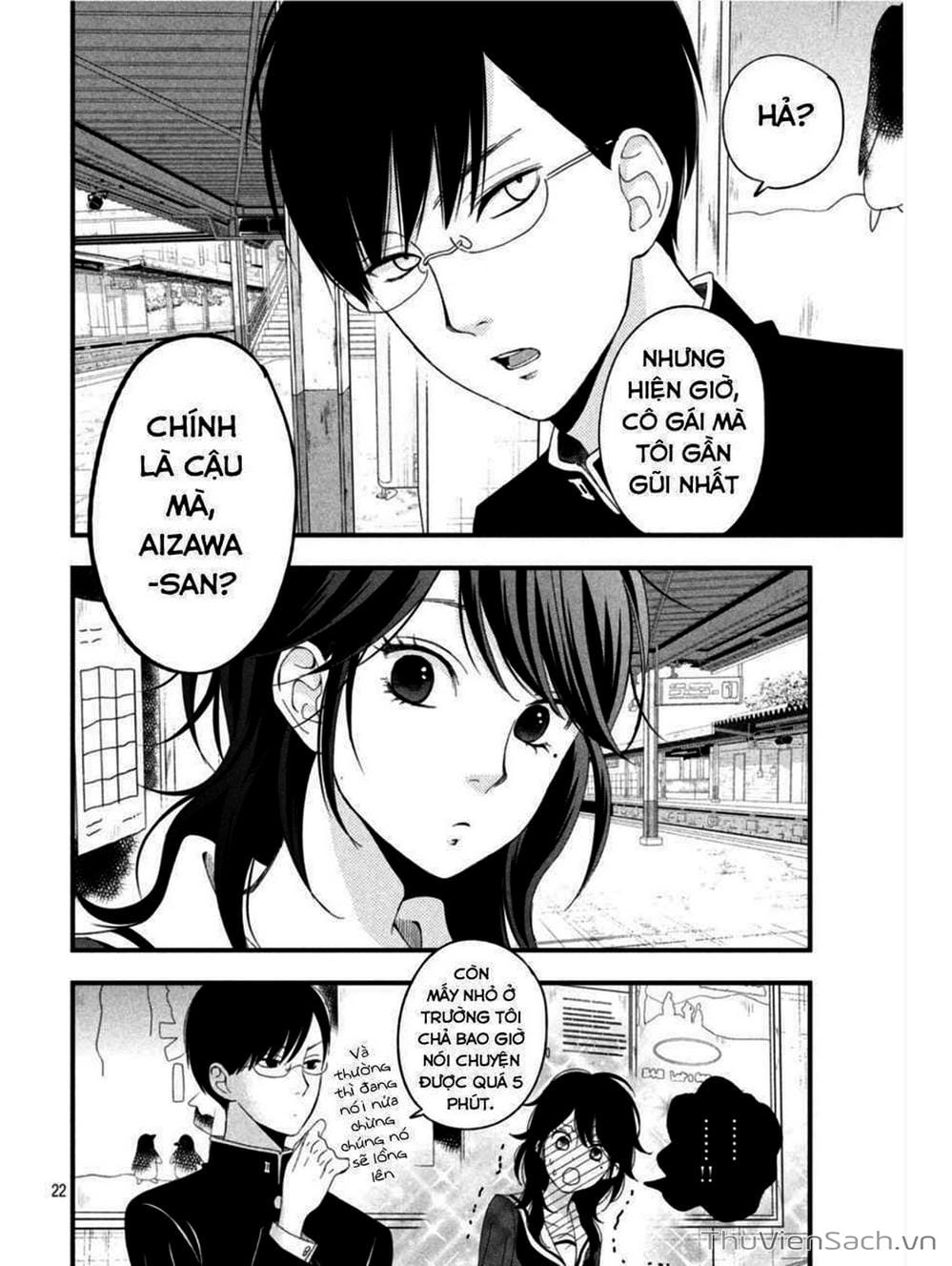 Truyện Tranh Boku To Kimi trang 4