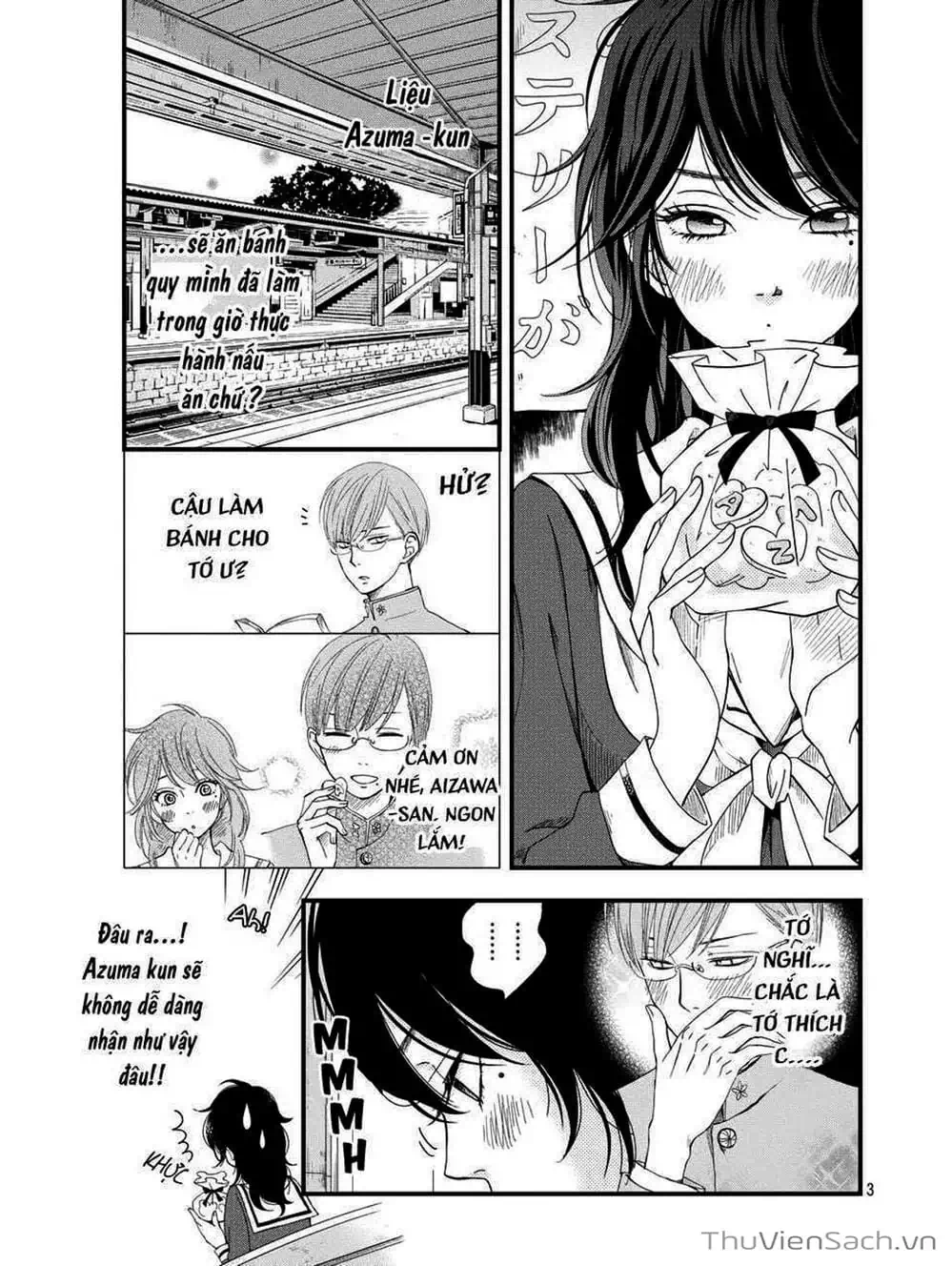 Truyện Tranh Boku To Kimi trang 4