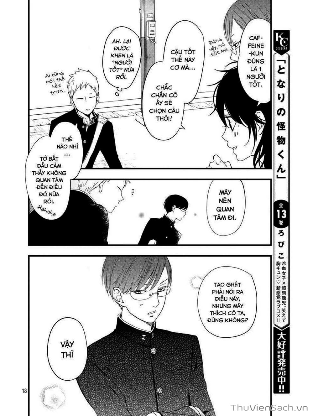 Truyện Tranh Boku To Kimi trang 4