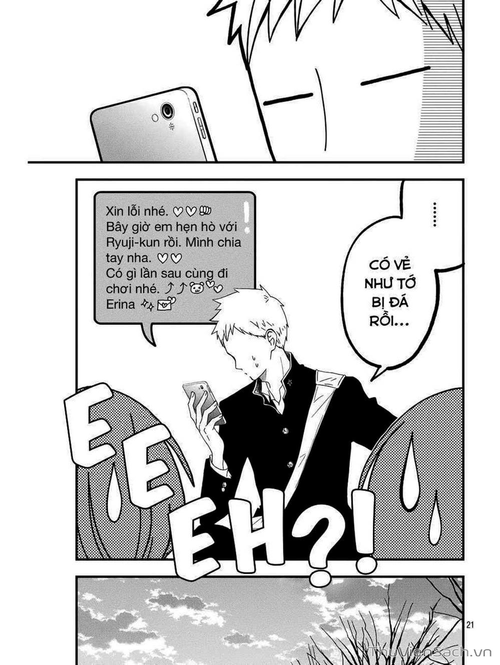 Truyện Tranh Boku To Kimi trang 4