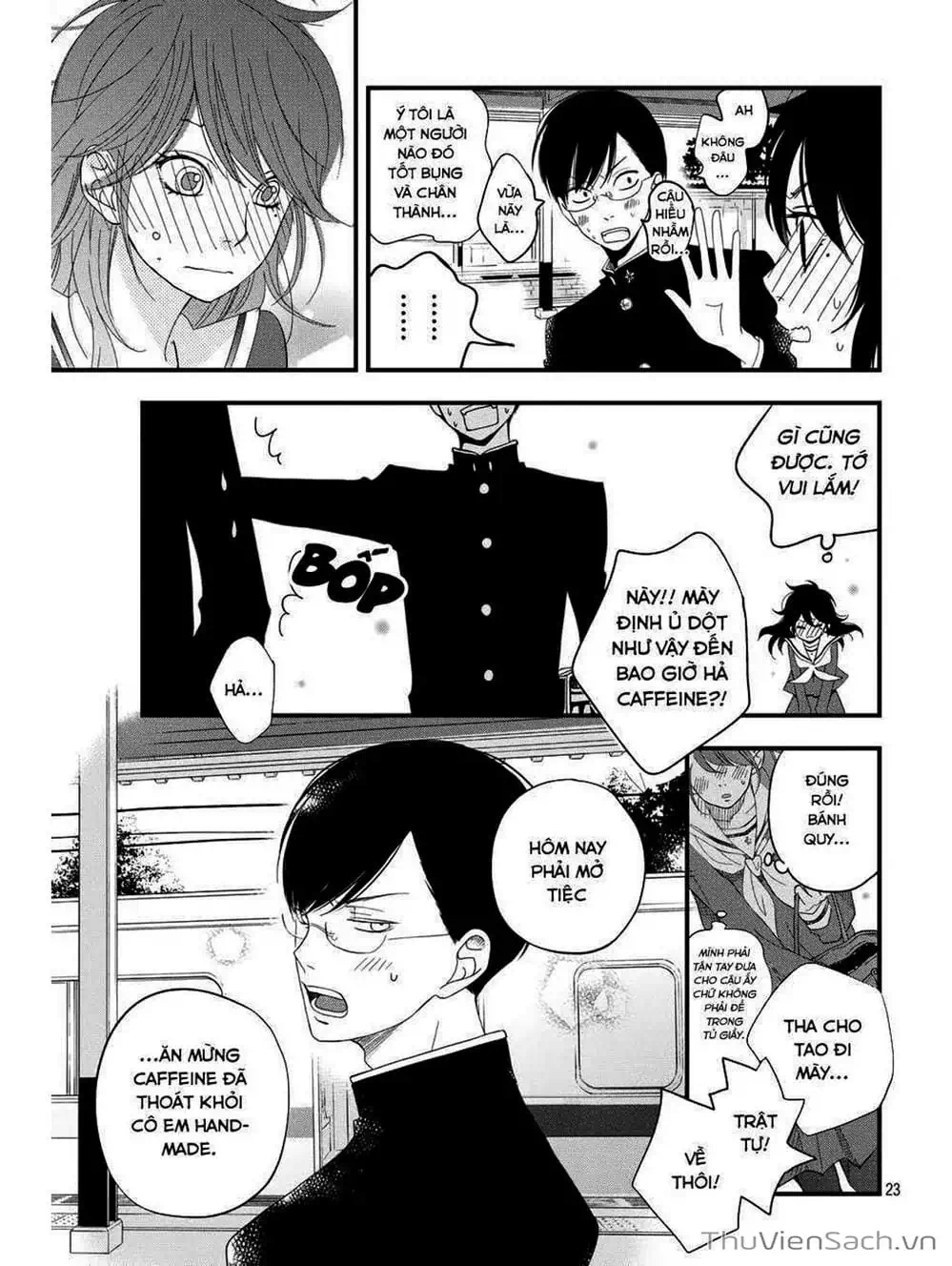 Truyện Tranh Boku To Kimi trang 4