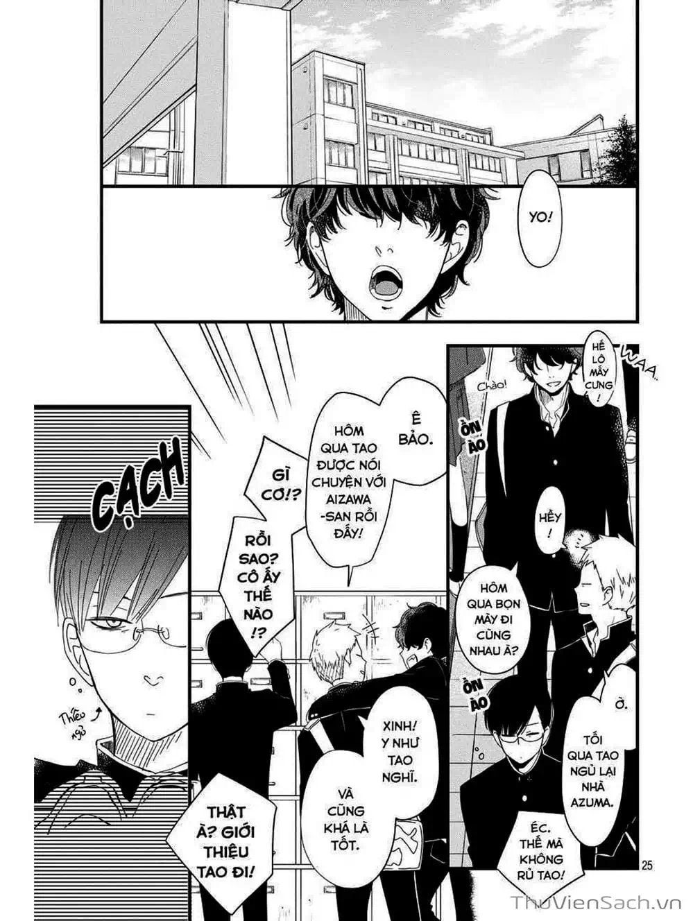 Truyện Tranh Boku To Kimi trang 4