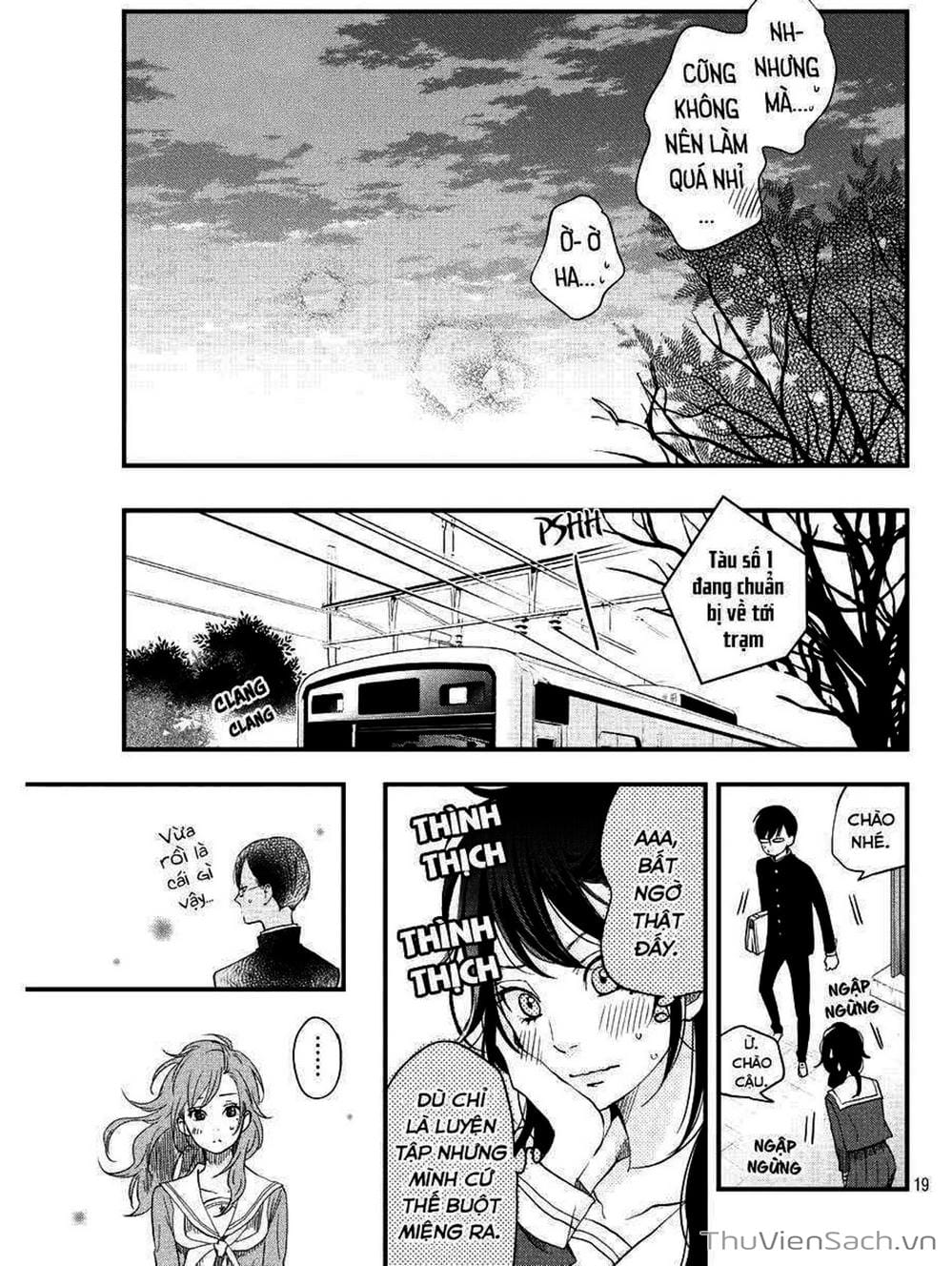 Truyện Tranh Boku To Kimi trang 4