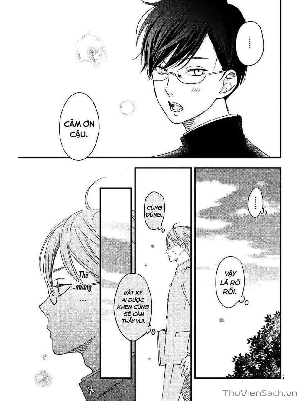 Truyện Tranh Boku To Kimi trang 4