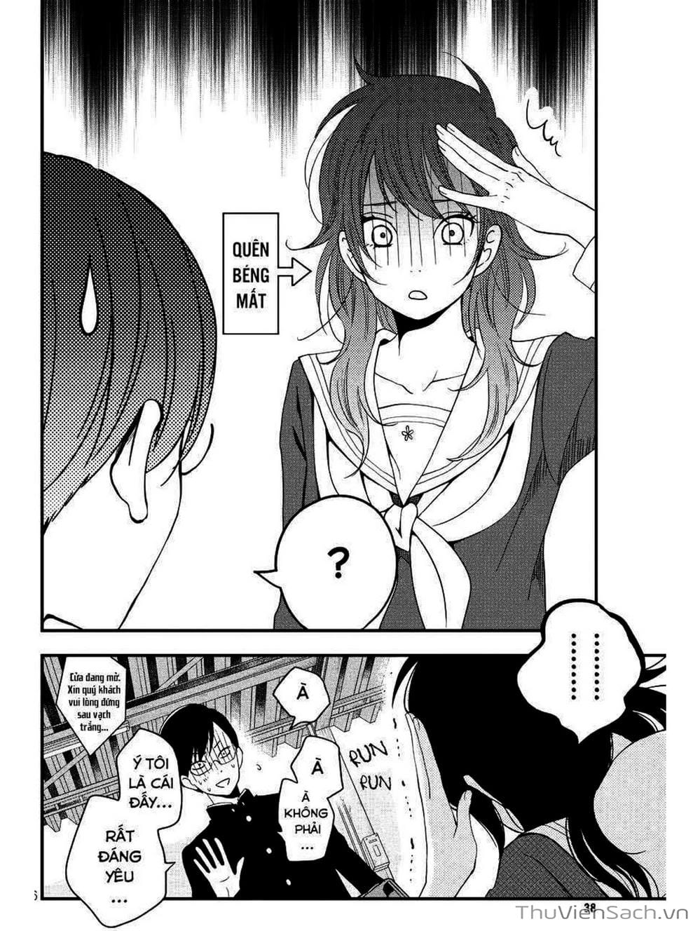 Truyện Tranh Boku To Kimi trang 4