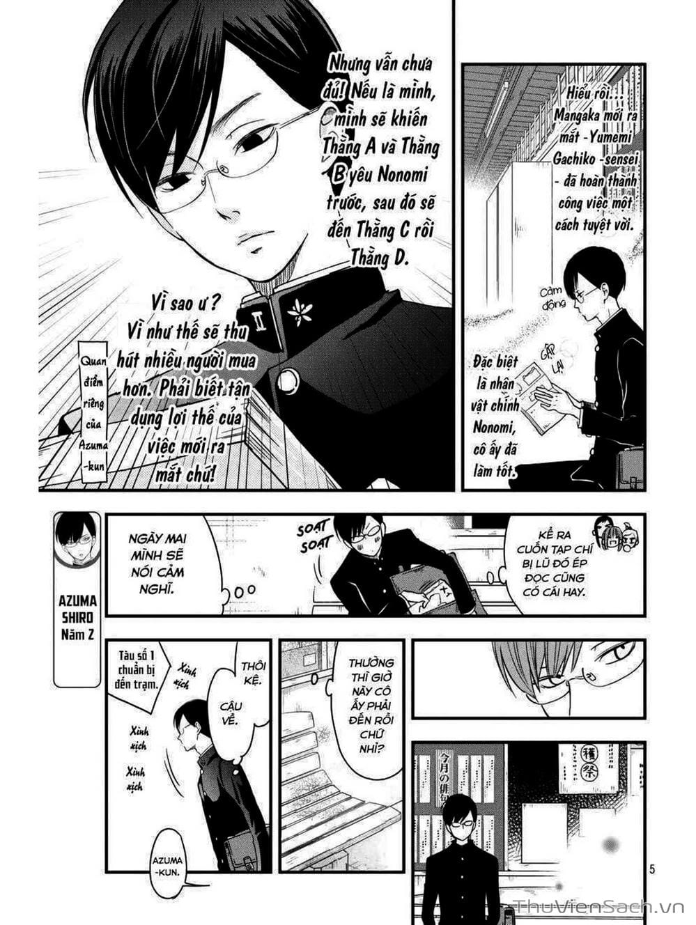 Truyện Tranh Boku To Kimi trang 4