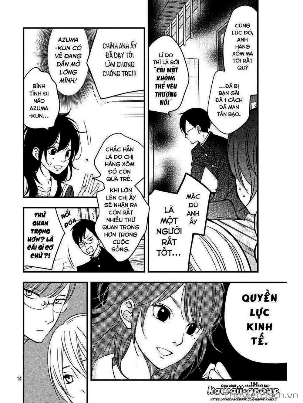 Truyện Tranh Boku To Kimi trang 4