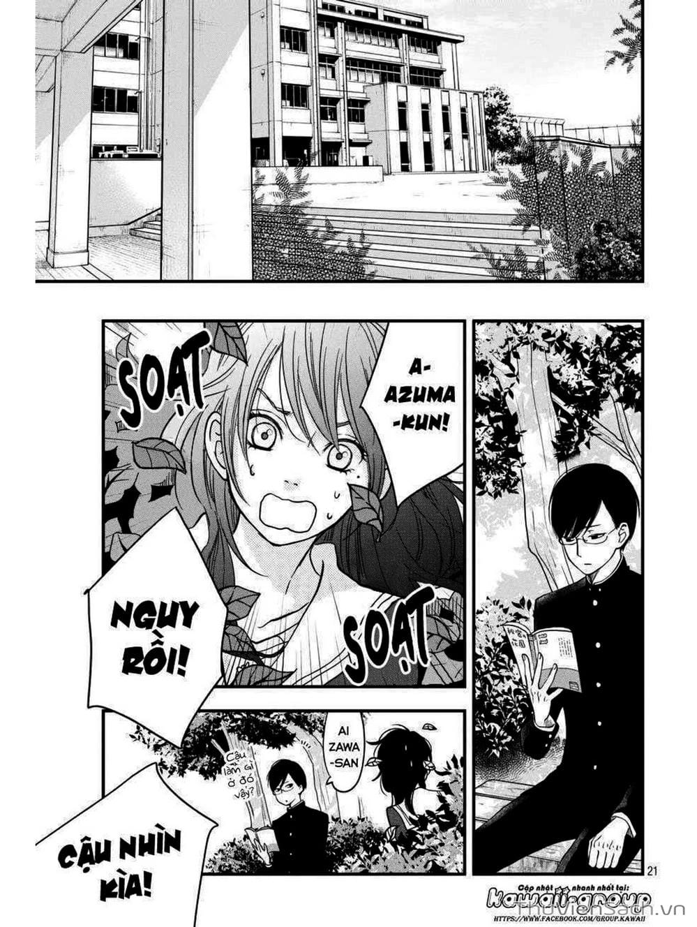 Truyện Tranh Boku To Kimi trang 4