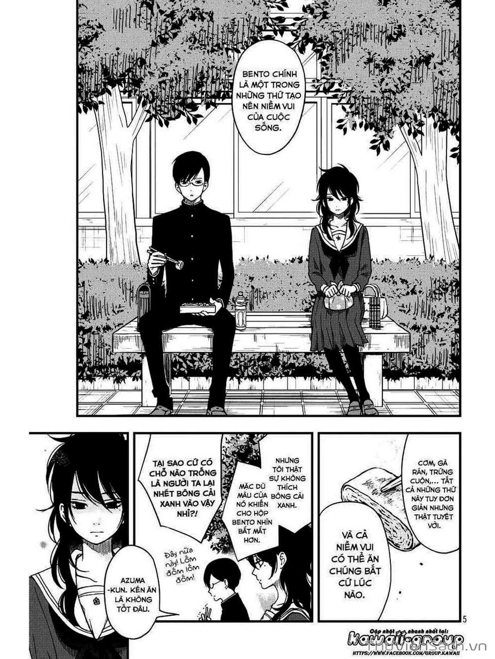 Truyện Tranh Boku To Kimi trang 4