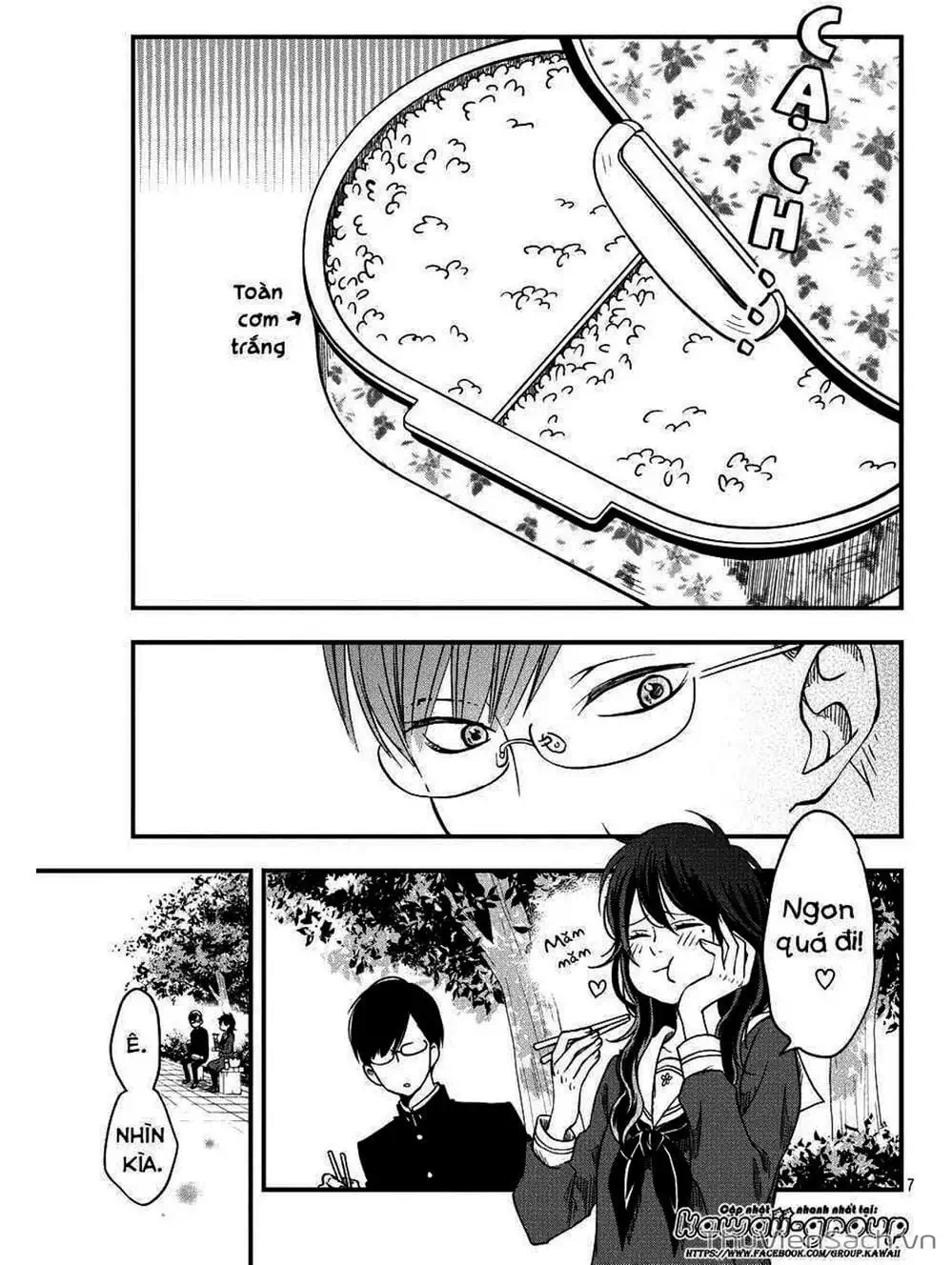 Truyện Tranh Boku To Kimi trang 4