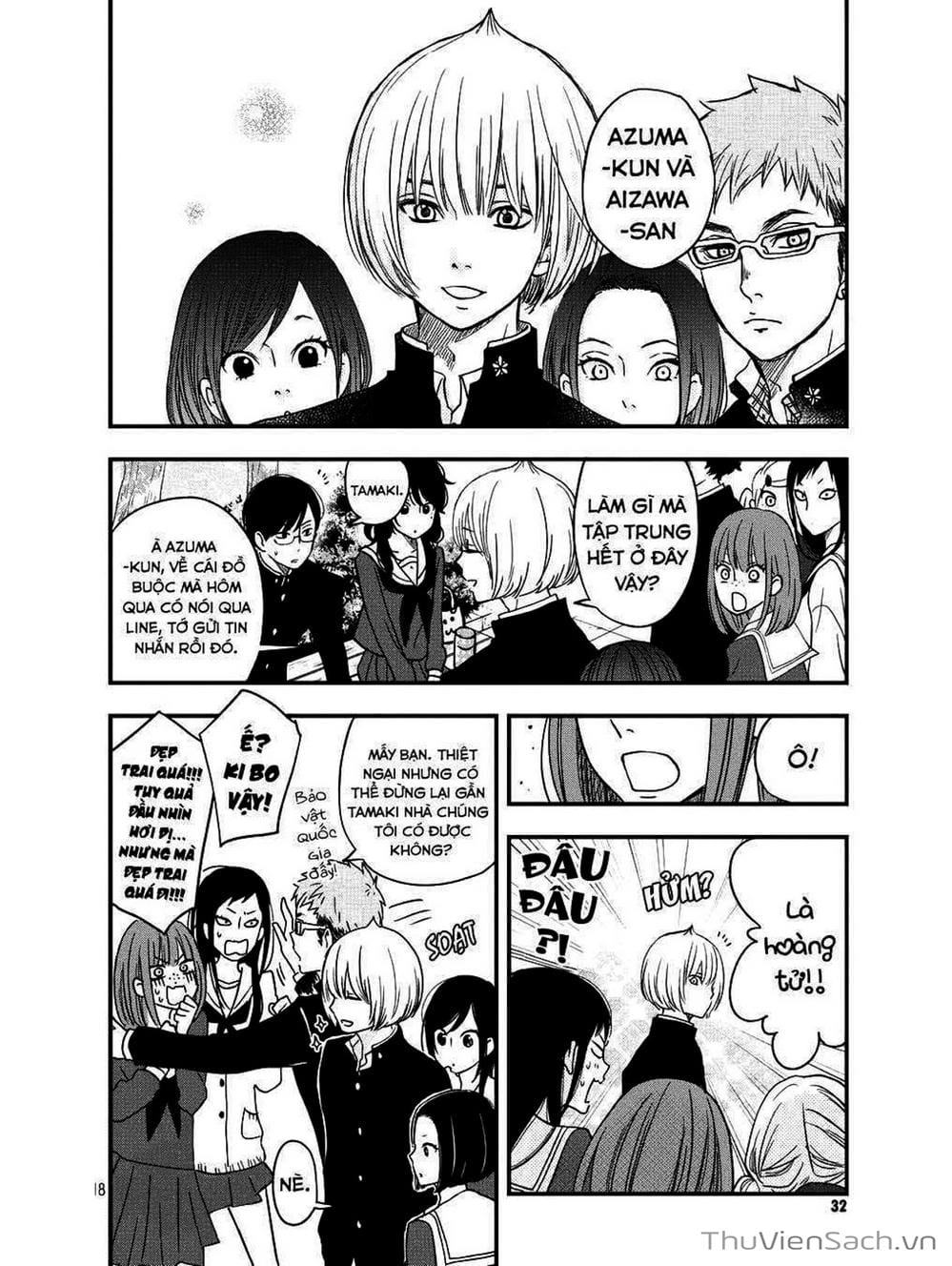 Truyện Tranh Boku To Kimi trang 4