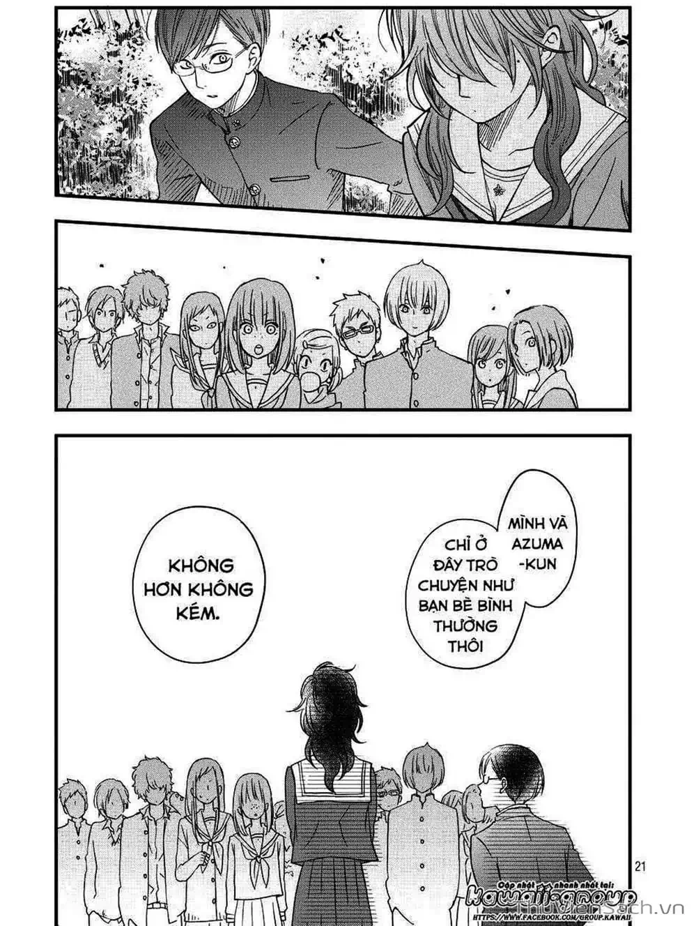 Truyện Tranh Boku To Kimi trang 4