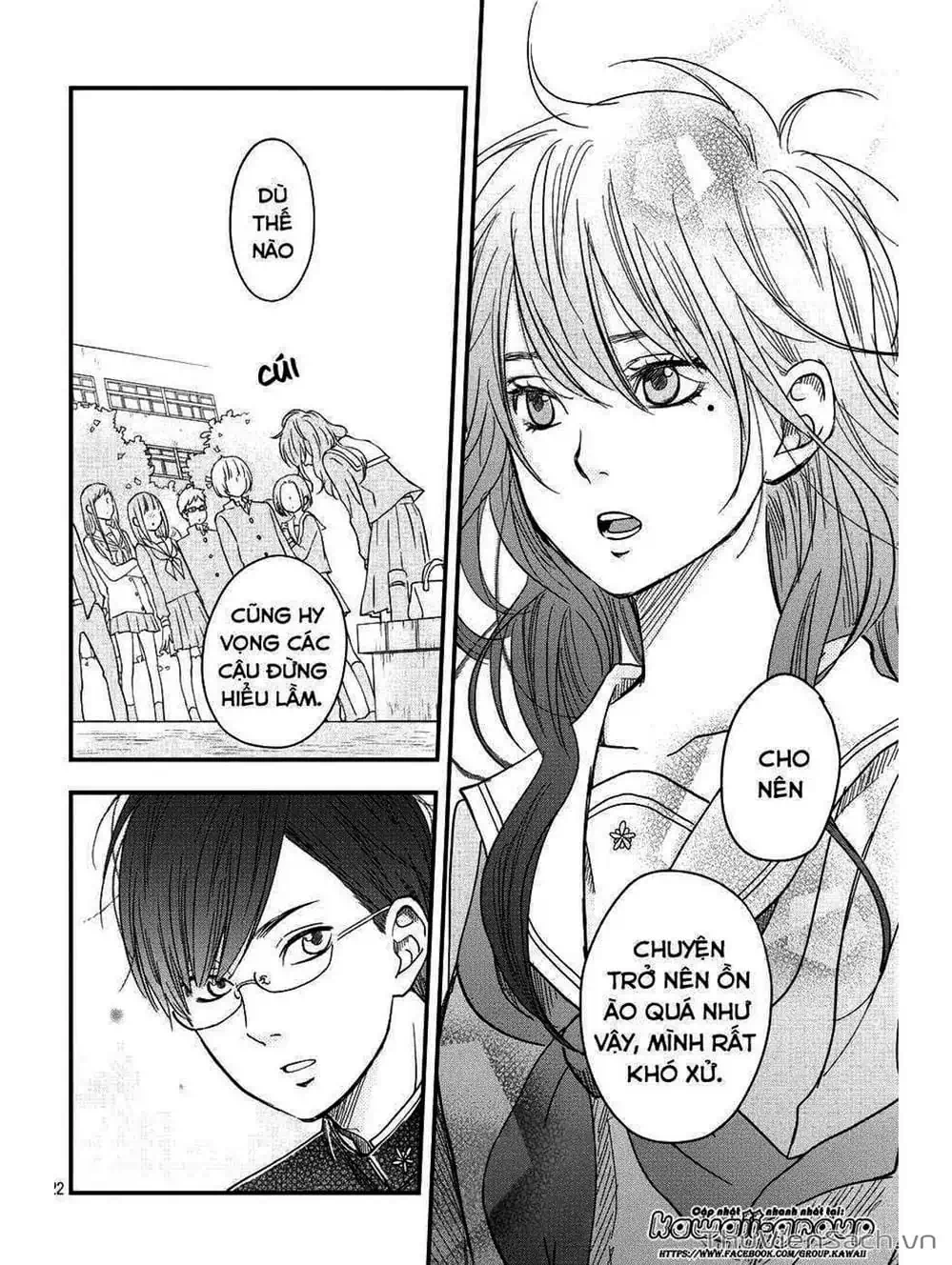 Truyện Tranh Boku To Kimi trang 4