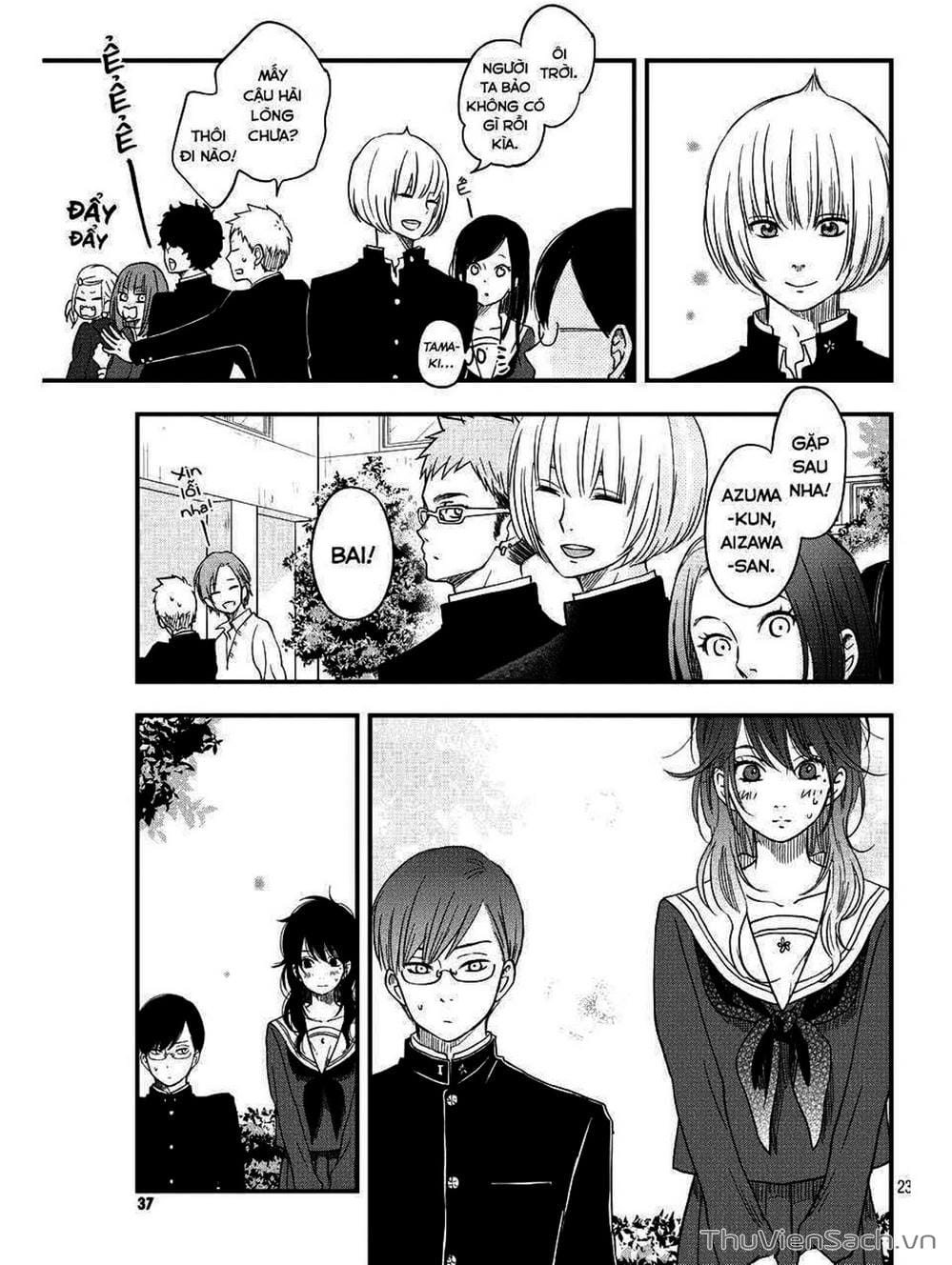 Truyện Tranh Boku To Kimi trang 4