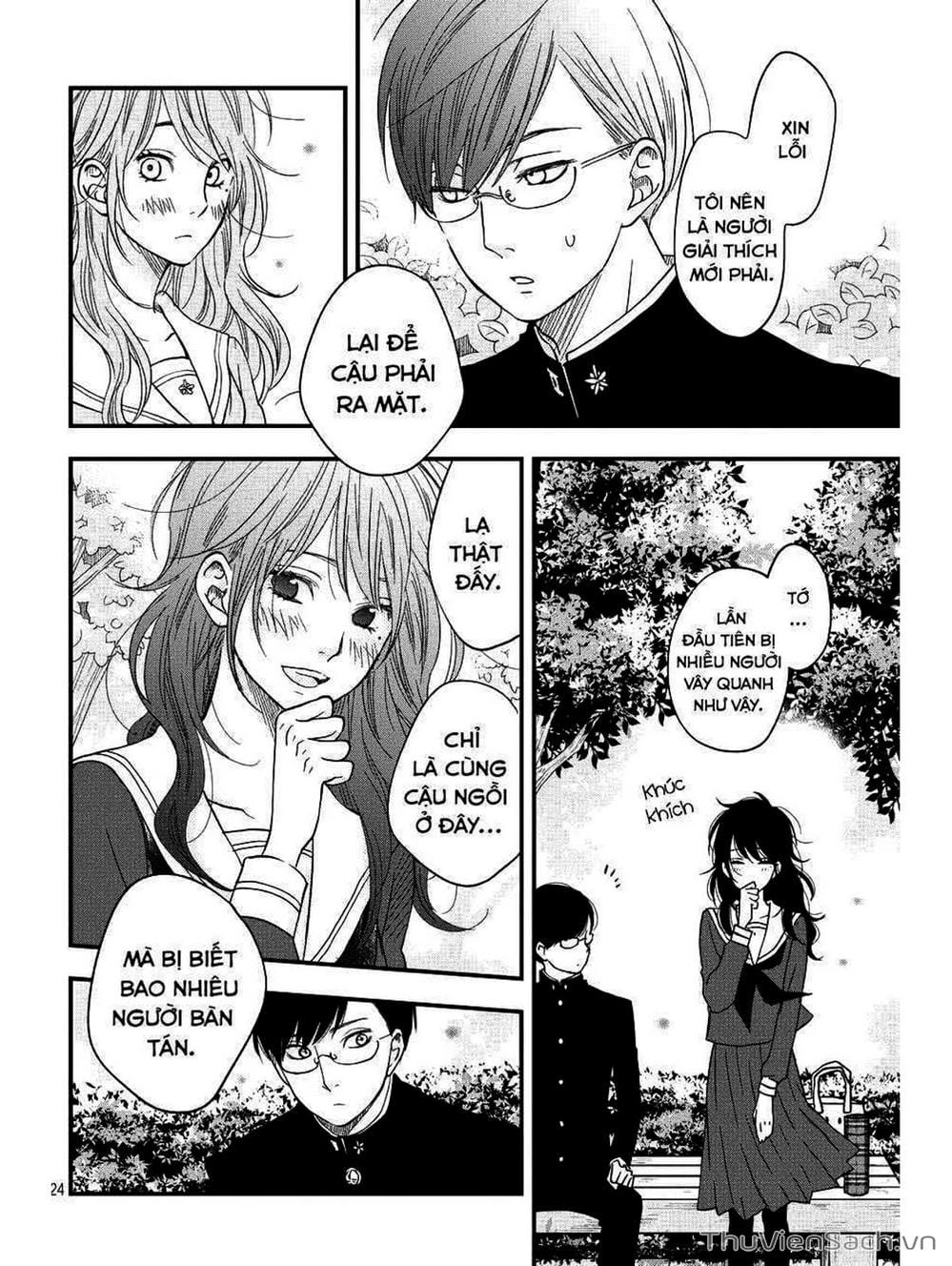 Truyện Tranh Boku To Kimi trang 4