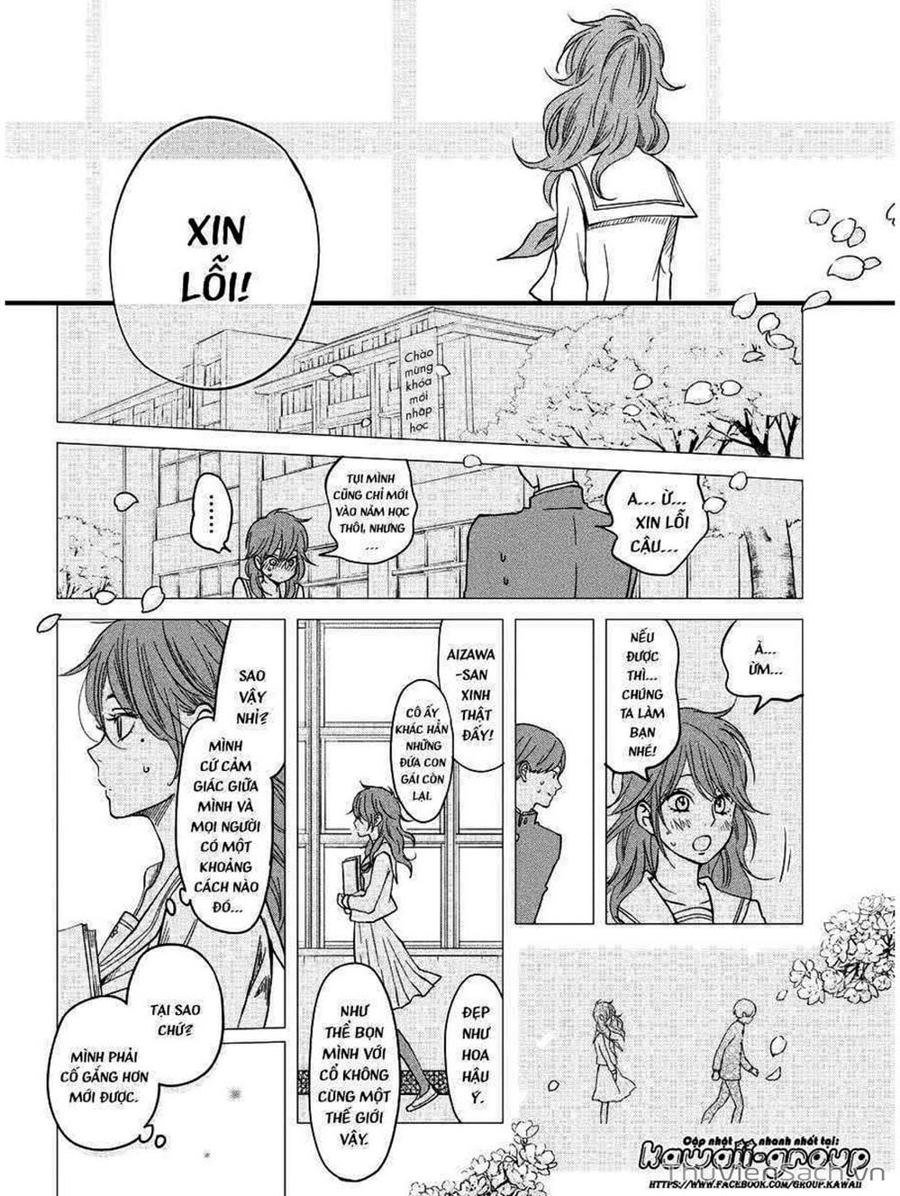 Truyện Tranh Boku To Kimi trang 4