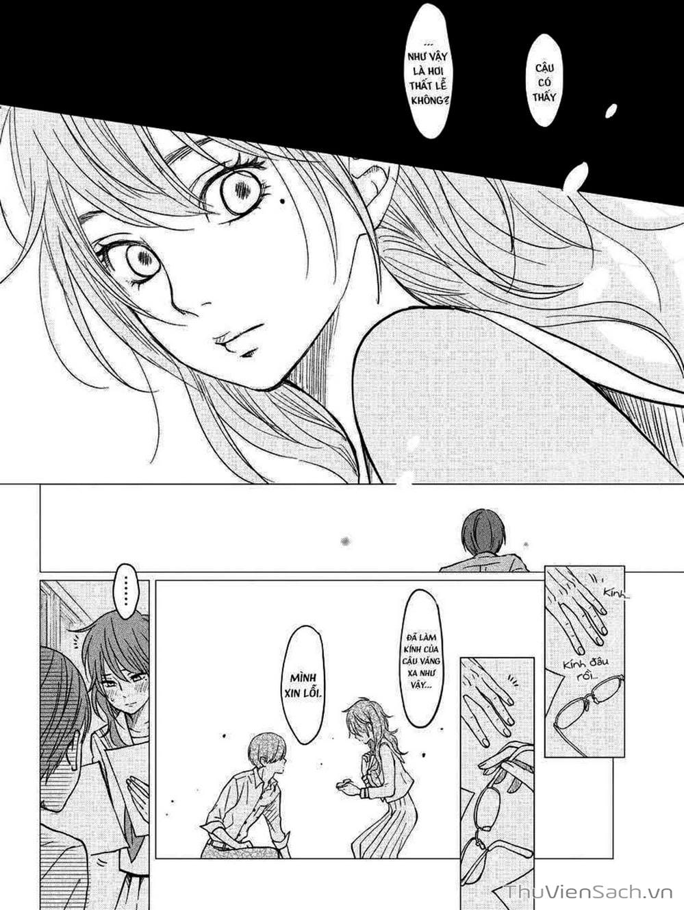 Truyện Tranh Boku To Kimi trang 4