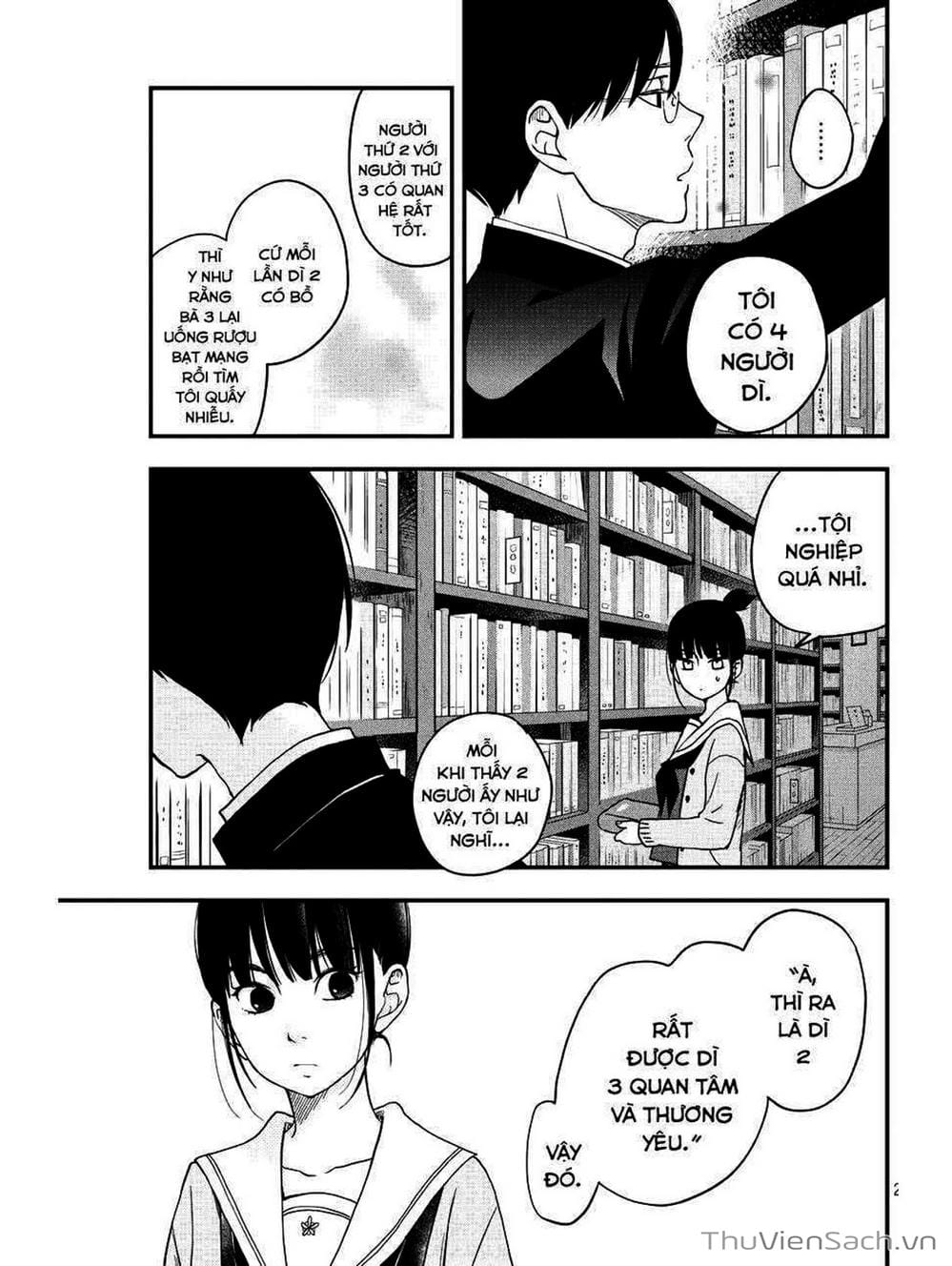 Truyện Tranh Boku To Kimi trang 4