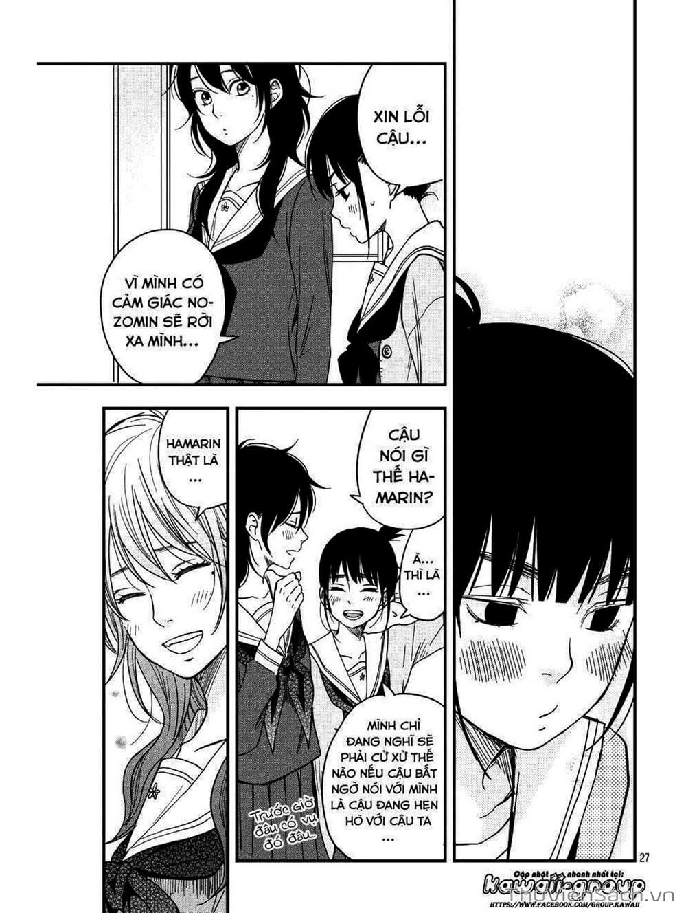 Truyện Tranh Boku To Kimi trang 4