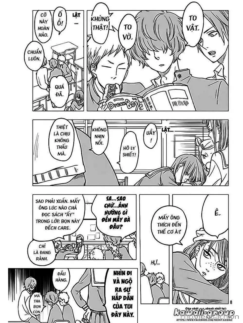 Truyện Tranh Boku To Kimi trang 4