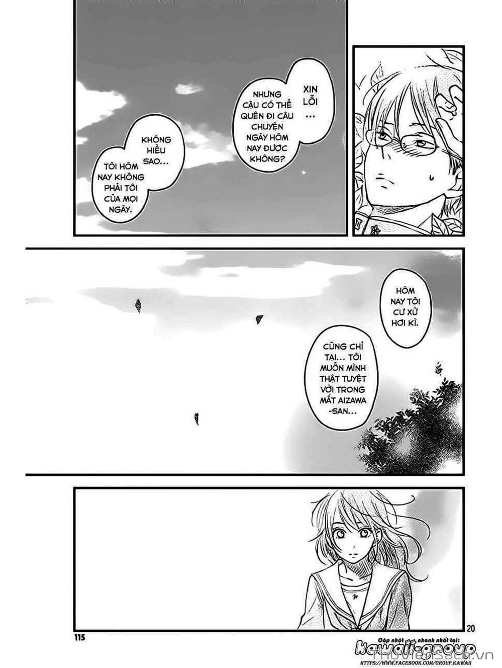 Truyện Tranh Boku To Kimi trang 4