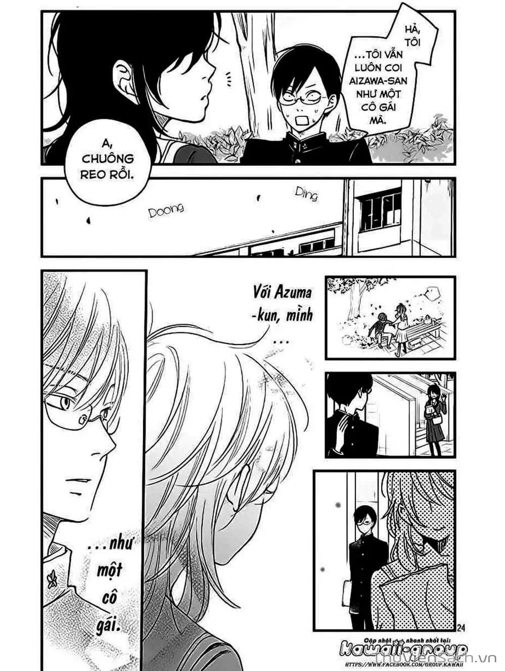 Truyện Tranh Boku To Kimi trang 4