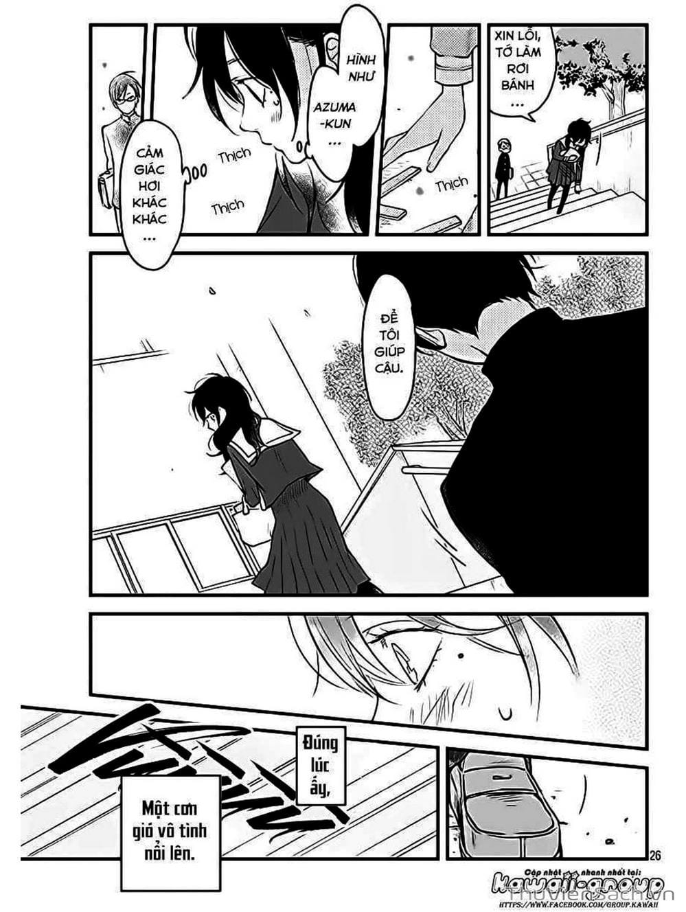 Truyện Tranh Boku To Kimi trang 4