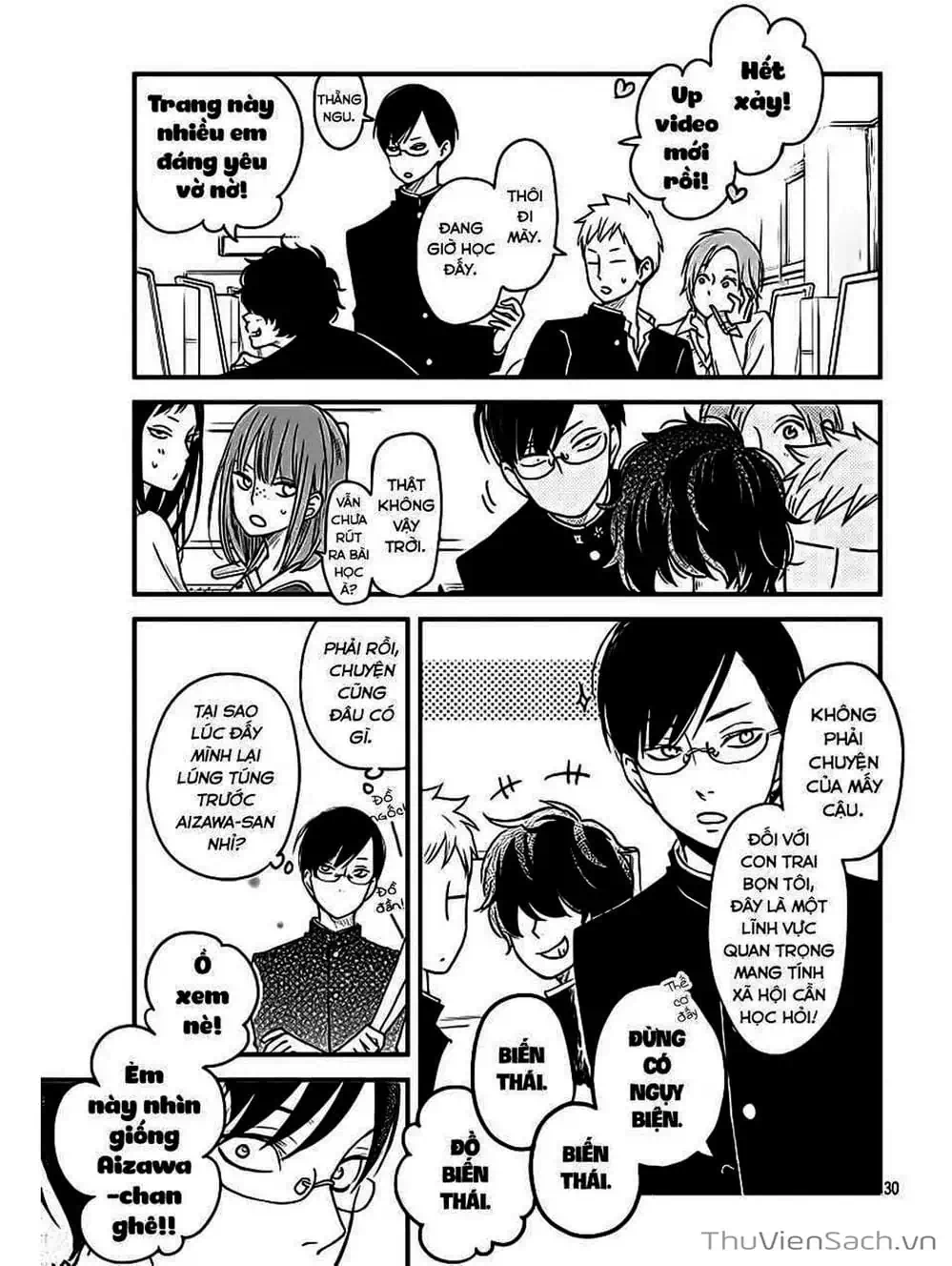 Truyện Tranh Boku To Kimi trang 4