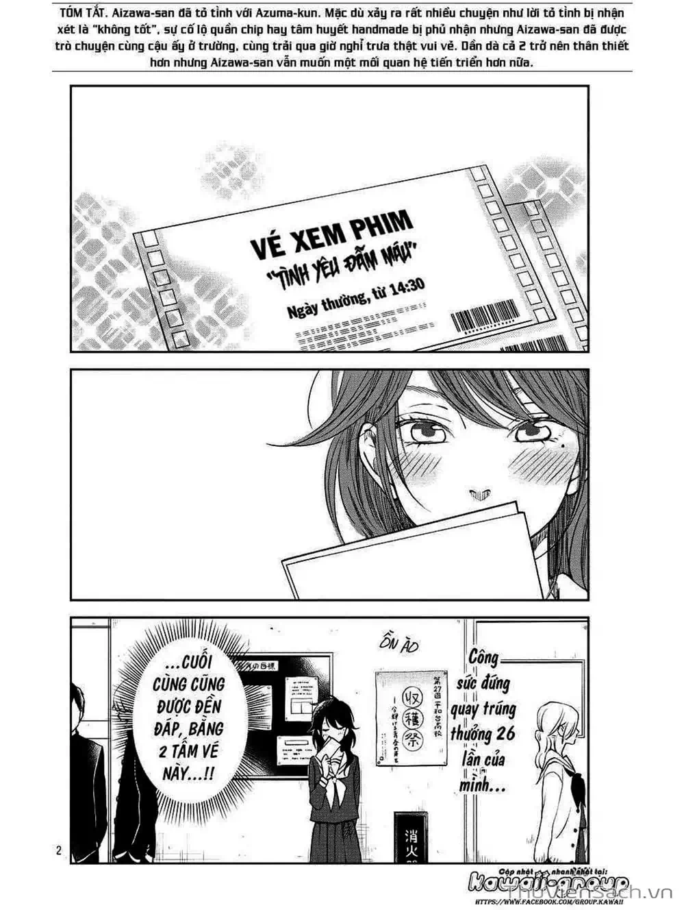 Truyện Tranh Boku To Kimi trang 4