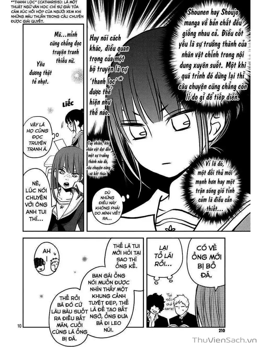 Truyện Tranh Boku To Kimi trang 4