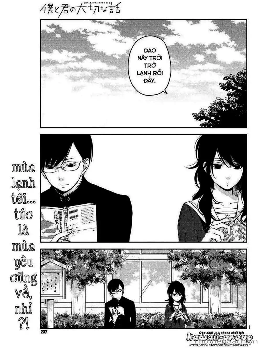 Truyện Tranh Boku To Kimi trang 4