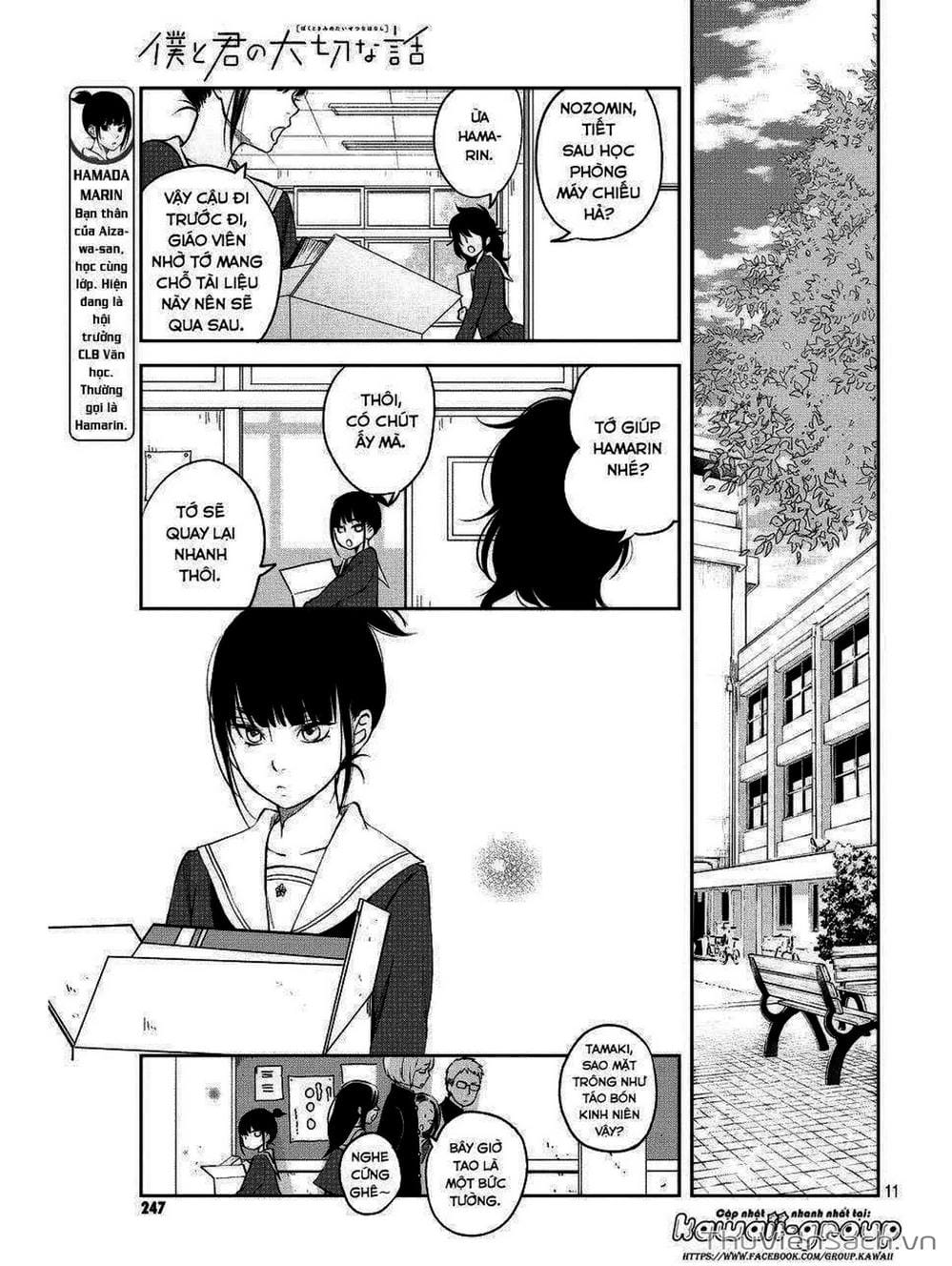 Truyện Tranh Boku To Kimi trang 4