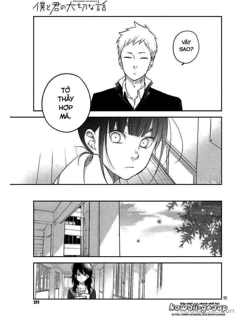 Truyện Tranh Boku To Kimi trang 4