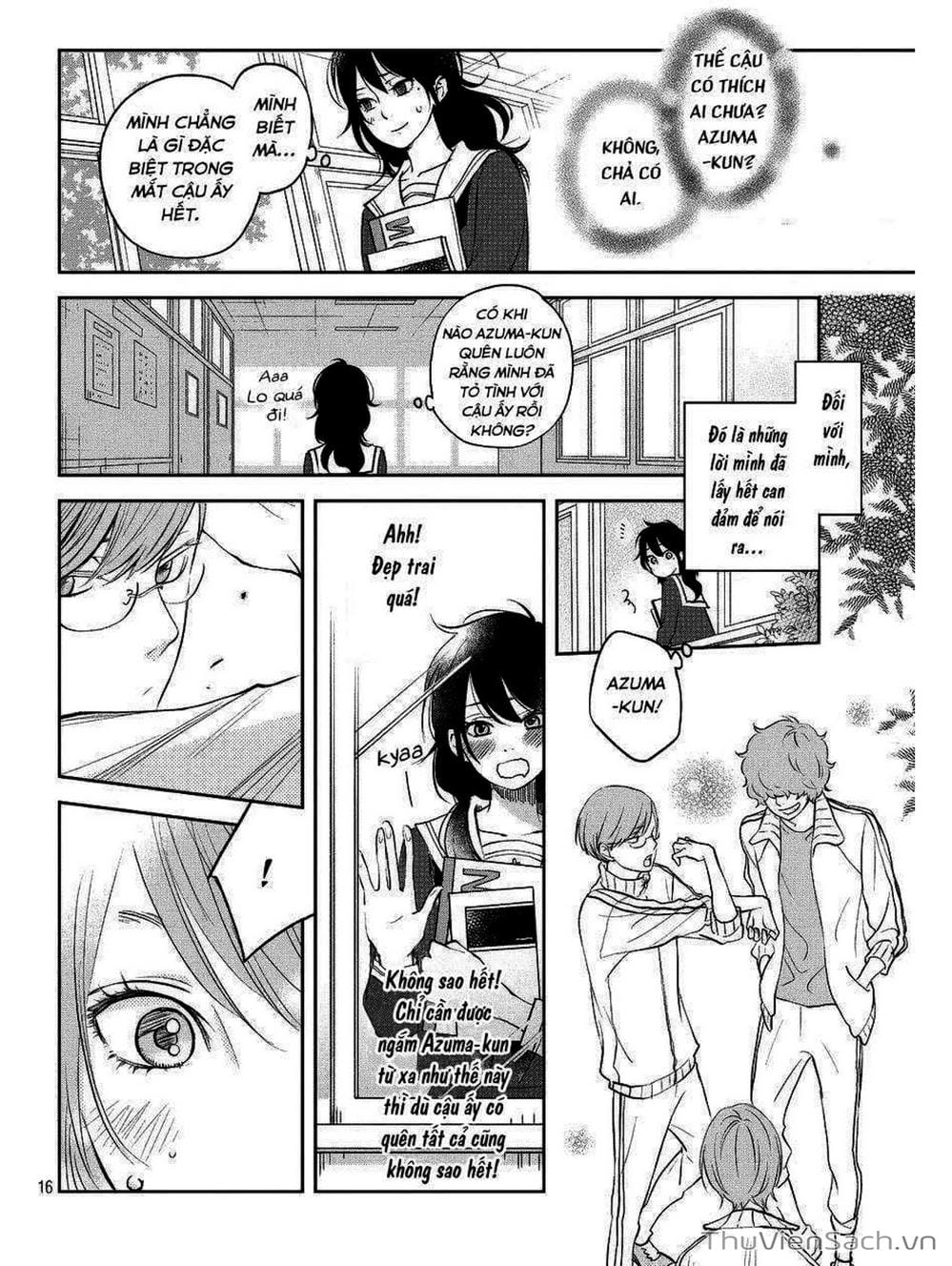 Truyện Tranh Boku To Kimi trang 4