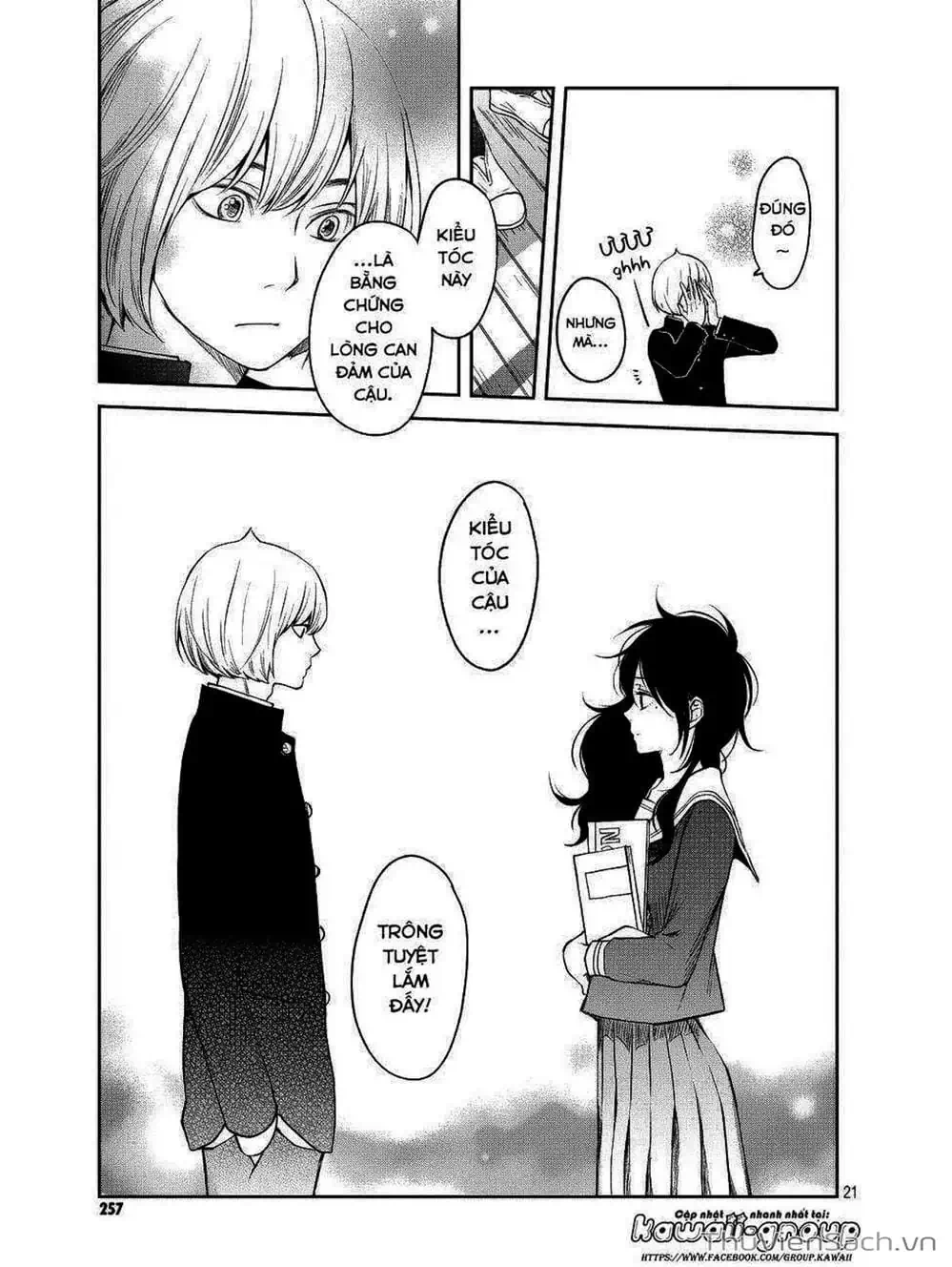 Truyện Tranh Boku To Kimi trang 4