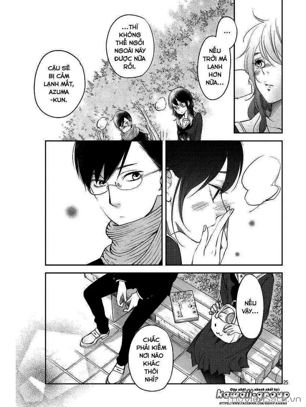 Truyện Tranh Boku To Kimi trang 4