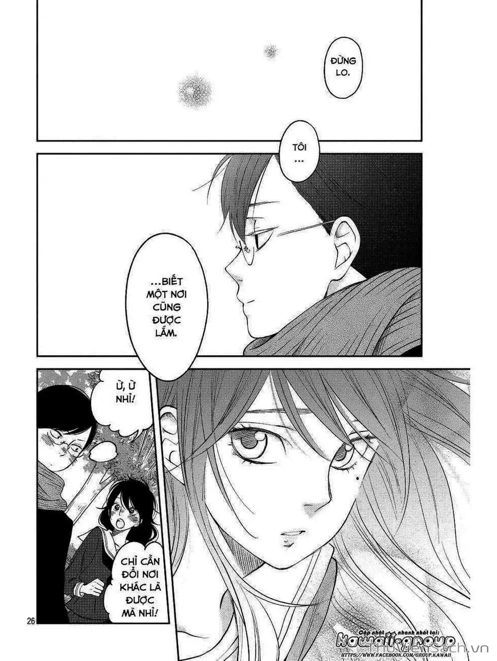 Truyện Tranh Boku To Kimi trang 4