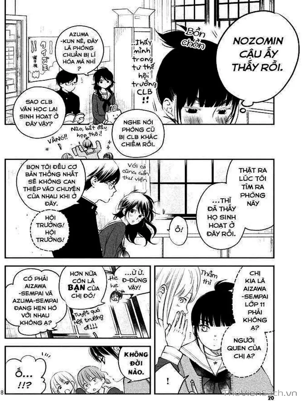 Truyện Tranh Boku To Kimi trang 4