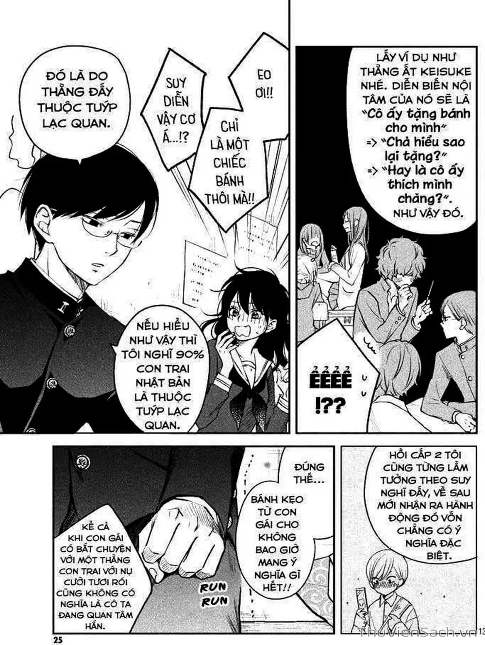 Truyện Tranh Boku To Kimi trang 4