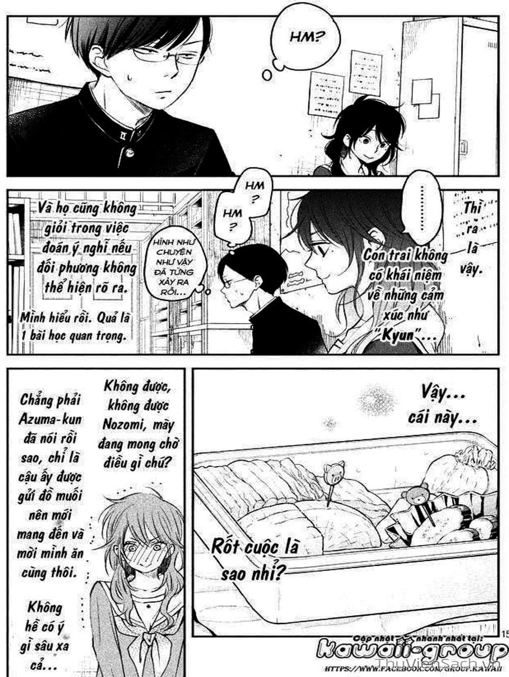 Truyện Tranh Boku To Kimi trang 4