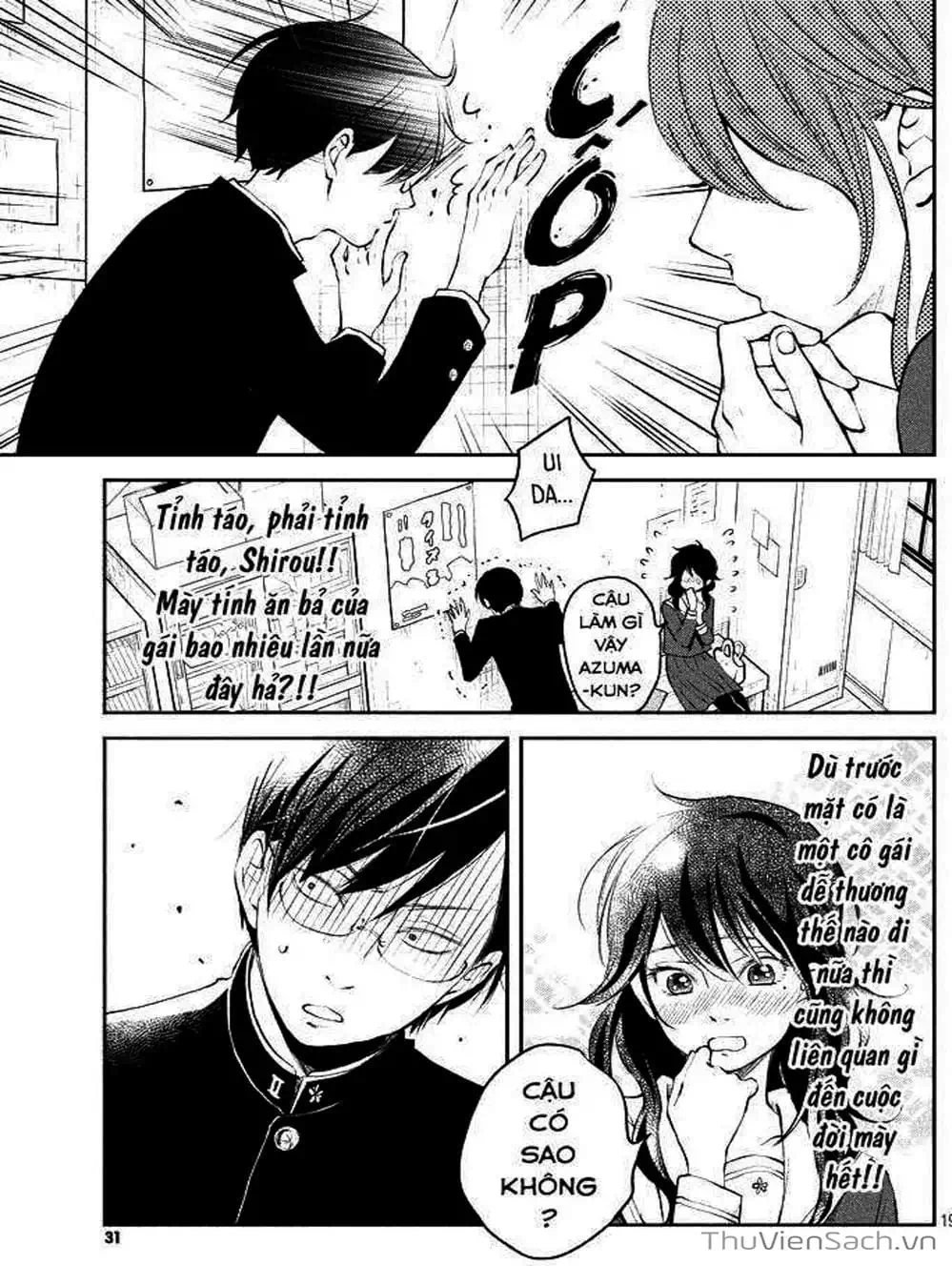 Truyện Tranh Boku To Kimi trang 4